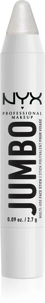 NYX Professional Makeup Jumbo Multi-Use Highlighter Stick - Осветлитель для крема в ручке, 2,7 г, оттенок 02 Vanilla Ice Cream