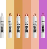 NYX Professional Makeup Jumbo Multi-Use Highlighter Stick - Осветлитель для крема в ручке, 2,7 g — фото 5
