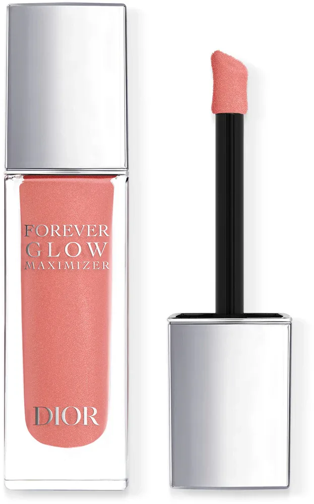 DIOR Dior Forever Glow Maximizer - жидкий отбеливатель, 11 мл, оттенок 014 Rosy