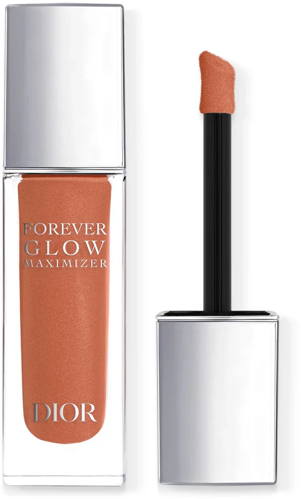 DIOR Dior Forever Glow Maximizer - жидкий отбеливатель, 11 мл, оттенок Copper