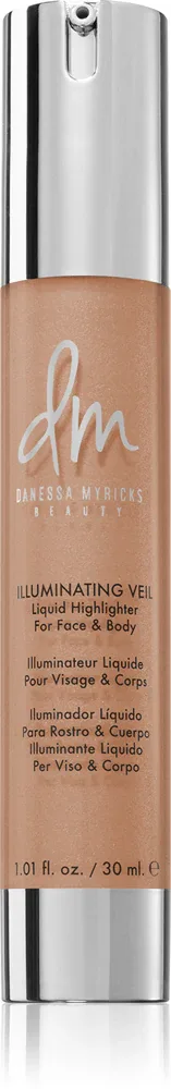 Danessa Myricks Beauty Illuminating Veil - осветлитель для крема, 30 ml