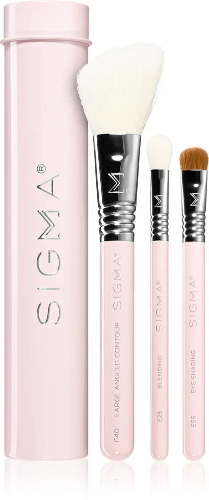 Sigma Beauty Essential - Набор кистей с футляром,