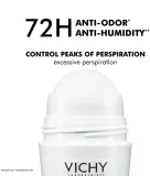 Vichy Deodorant 72h - ролл-он против повышенного потоотделения, 50 ml — фото 2