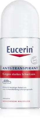 Eucerin Deo - Антиперспирант против чрезмерного потоотделения, 50 мл