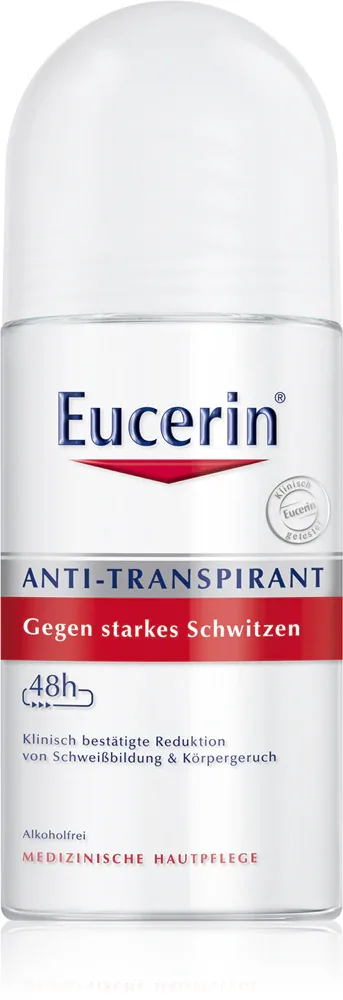 Eucerin Deo - Антиперспирант против чрезмерного потоотделения, 50 ml
