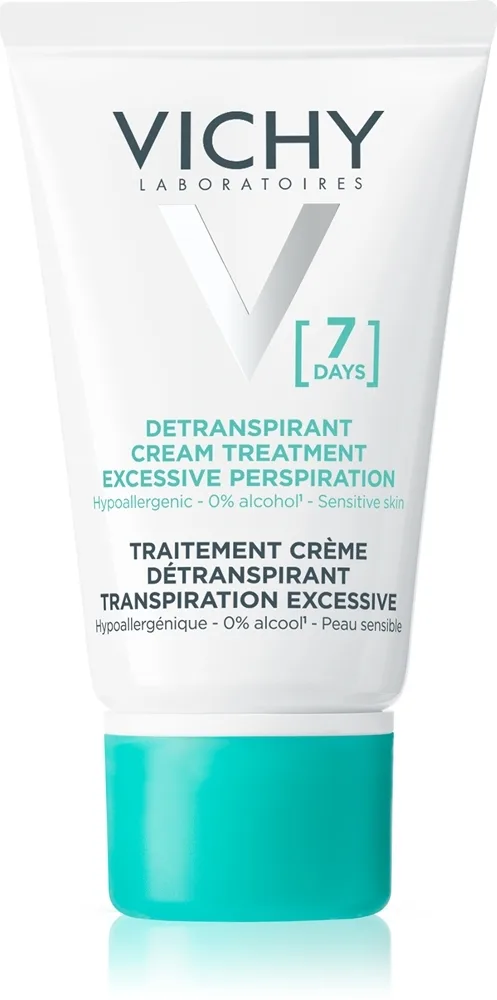 Vichy Deodorant - Кремообразный антиперспирант для всех типов кожи, 30 ml