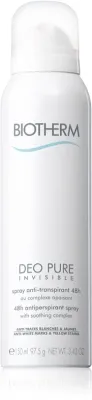 Biotherm Deo Pure Invisible Spray - Антиперспирант-спрей 48-часового действия, 150 мл