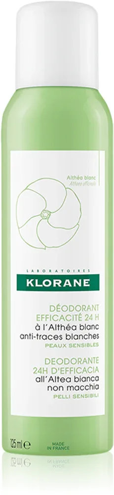 Klorane Hygiene et Soins du Corps - дезодорант-спрей, 125 ml