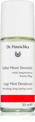 Dr. Hauschka Body Care - Дезодорант с шалфеем и мятой, 50 мл