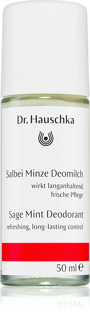 Dr. Hauschka Body Care - Дезодорант с шалфеем и мятой, 50 ml