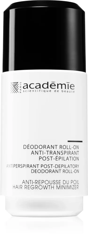 Academie Scientifique de Beaute Body - Роликовый дезодорант для замедления роста волос, 50 ml