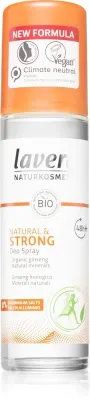 Lavera Natural & Strong - дезодорант-спрей 48 часов., 75 мл