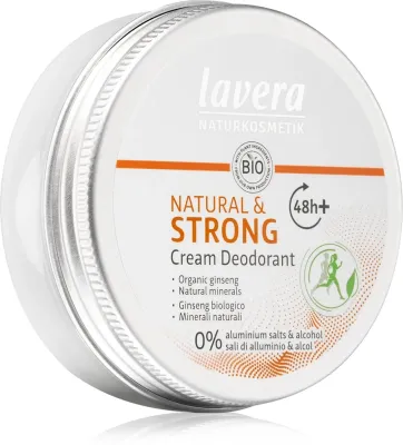 Lavera Natural & Strong - дезодорирующий крем 48 часов., 50 мл