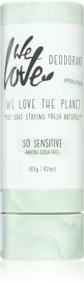 We Love The Planet You Love Staying Fresh Naturally So Sensitive - Натуральный дезодорант-стик, 65 g