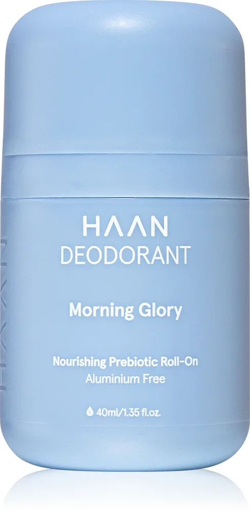 HAAN Deodorant Morning Glory - Рулонный дезодорант без алюминия, 40 ml