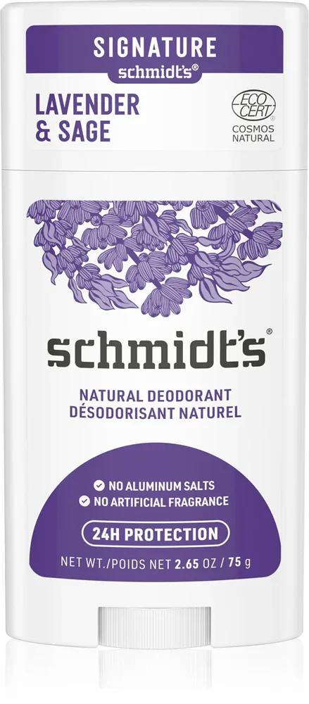 Schmidt's Lavender & Sage - дезодорант, 75 g