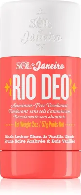 Sol de Janeiro Rio Deo ’40 - Стиковый дезодорант без соли алюминия, 57 г