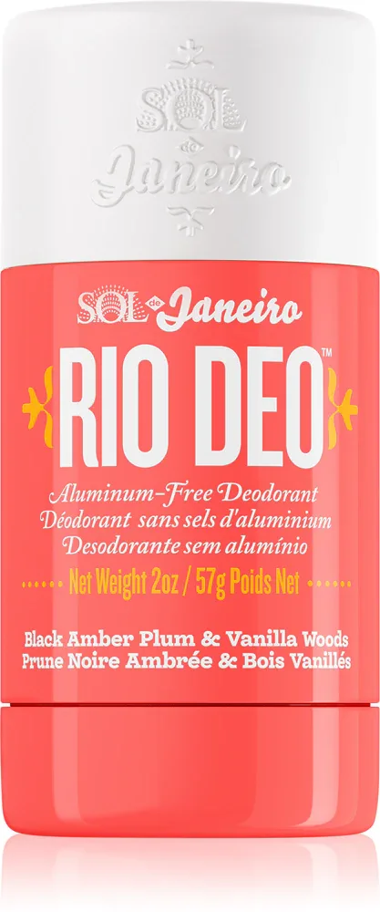 Sol de Janeiro Rio Deo ’40 - Стиковый дезодорант без соли алюминия, 57 g