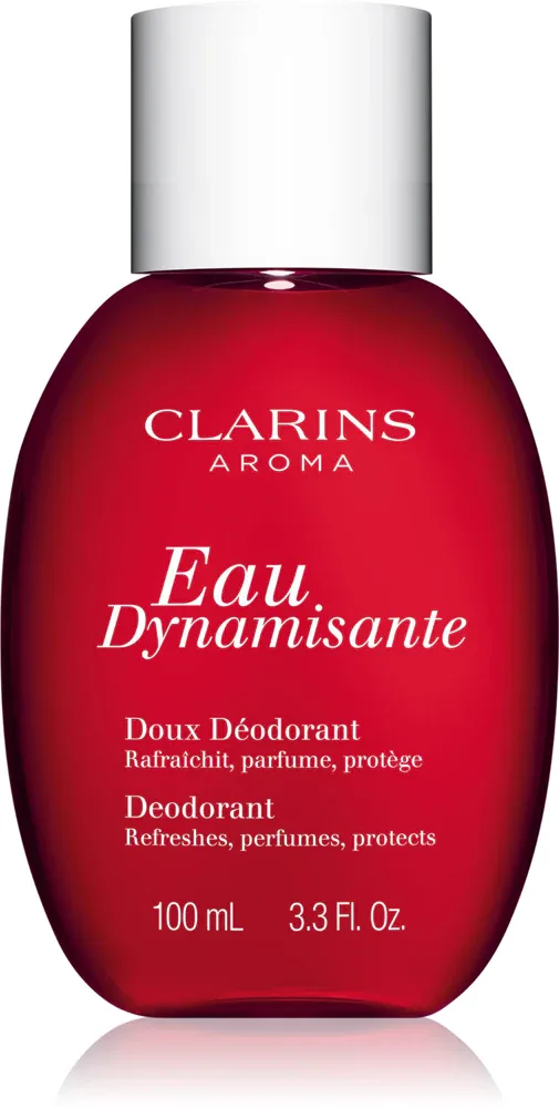 Clarins Eau Dynamisante Deodorant - освежающий дезодорант-спрей, 100 ml