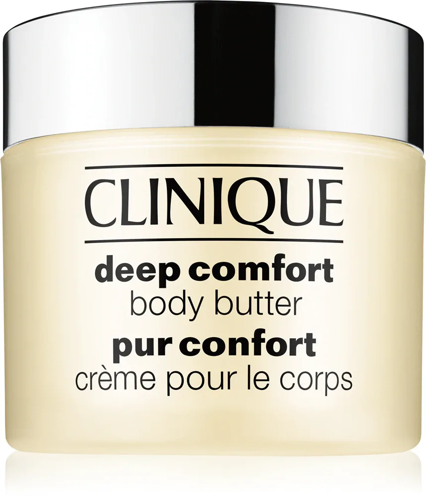 Clinique Deep Comfort Body Butter - Масло для тела для очень сухой кожи, 200 ml