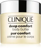 Clinique Deep Comfort Body Butter - Масло для тела для очень сухой кожи, 200 ml — фото 1