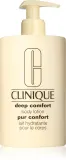 Clinique Deep Comfort Body - Глубоко увлажняющее молочко для тела, 400 ml — фото 1