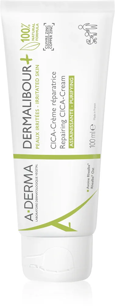 A-Derma Dermalibour+ - Регенерирующий крем для раздраженной кожи, 100 ml