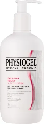 Physiogel Calming Relief - Успокаивающее молочко для тела для сухой и раздраженной кожи, 400 мл