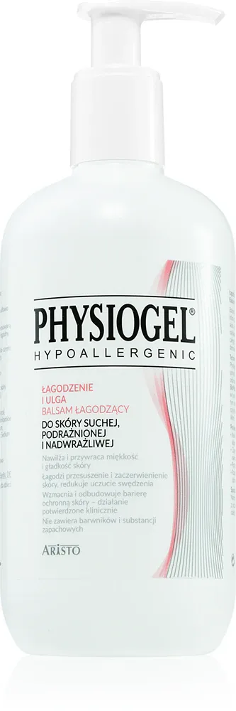 Physiogel Calming Relief - Успокаивающее молочко для тела для сухой и раздраженной кожи, 400 ml