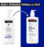 Neutrogena Norwegian Formula - Глубоко увлажняющее молочко для тела для чувствительной кожи, 400 ml — фото 2