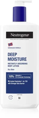 Neutrogena Norwegian Formula - Глубоко увлажняющее молочко для тела, 400 мл