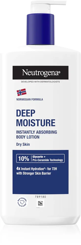 Neutrogena Norwegian Formula - Глубоко увлажняющее молочко для тела, 400 ml