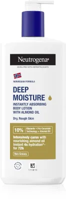 Neutrogena Norwegian Formula Deep Moisture - Глубоко увлажняющий крем с маслом, 400 мл
