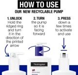 Neutrogena Norwegian Formula Deep Moisture - Глубоко увлажняющий крем с маслом, 400 ml — фото 7