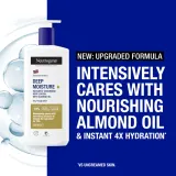 Neutrogena Norwegian Formula Deep Moisture - Глубоко увлажняющий крем с маслом, 400 ml — фото 8