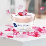 NIVEA Cherry Blossom & Jojoba Oil - суфле для тела, 200 ml — фото 2