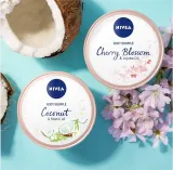 NIVEA Cherry Blossom & Jojoba Oil - суфле для тела, 200 ml — фото 3