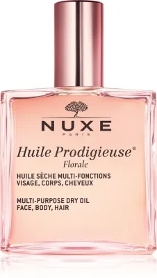 Nuxe Huile Prodigieuse Florale - Сухое многофункциональное масло для лица, тела и волос
