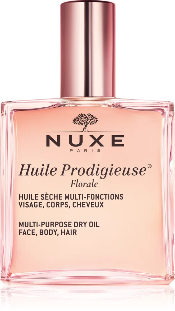 Nuxe Huile Prodigieuse Florale - Сухое многофункциональное масло для лица, тела и волос, 100 ml