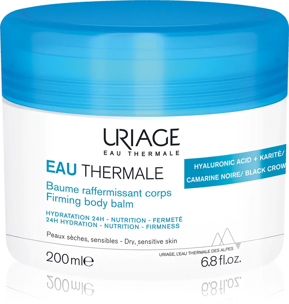 Uriage Eau Thermale Unctuous Body Balm - Увлажняющий лосьон для тела для сухой и чувствительной кожи, 200 ml