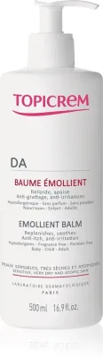 Topicrem AD Emollient Balm - Питательный лосьон для тела для сухой и атопичной кожи