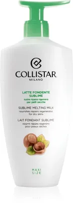 Collistar Special Perfect Body Sublime Melting Milk - нежное молочко для тела, 400 мл