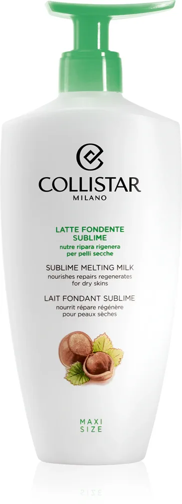 Collistar Special Perfect Body Sublime Melting Milk - нежное молочко для тела, 400 ml