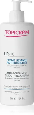 Topicrem UR-10 Anti-Roughness Smoothing Cream - Крем для тела для очень сухой кожи