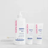 Topicrem UR-10 Anti-Roughness Smoothing Cream - Крем для тела для очень сухой кожи, 500 ml — фото 3