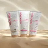 Topicrem UH BODY Ultra-Moisturizing Pearly Body - Лосьон для тела для чувствительной кожи с жемчужным сиянием, 200 ml — фото 4