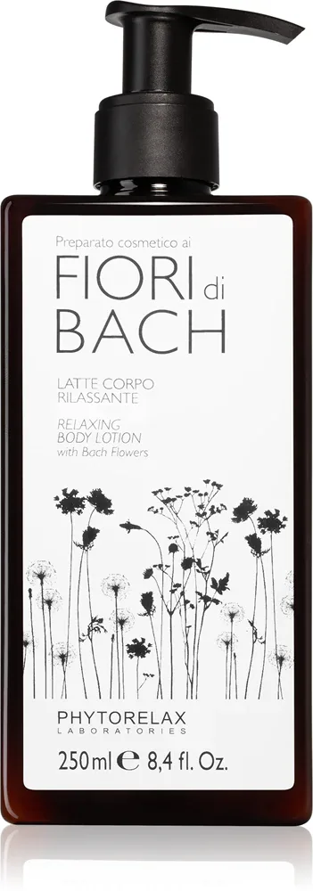 Phytorelax Laboratories Fiori di Bach - расслабляющее молочко для тела, 250 ml