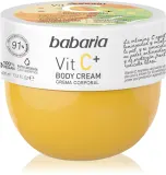Babaria Vitamin C - Увлажняющий крем для тела для всех типов кожи, 400 ml — фото 1