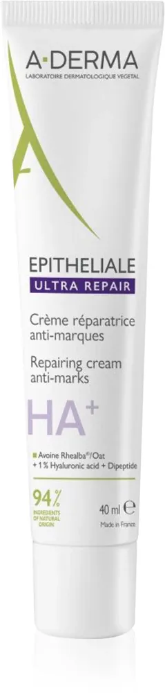 A-Derma Epitheliale A.H. Ultra - Обновляющий крем для раздраженной кожи, 40 ml