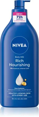 NIVEA Body Milk - питательное молочко для тела, 625 мл